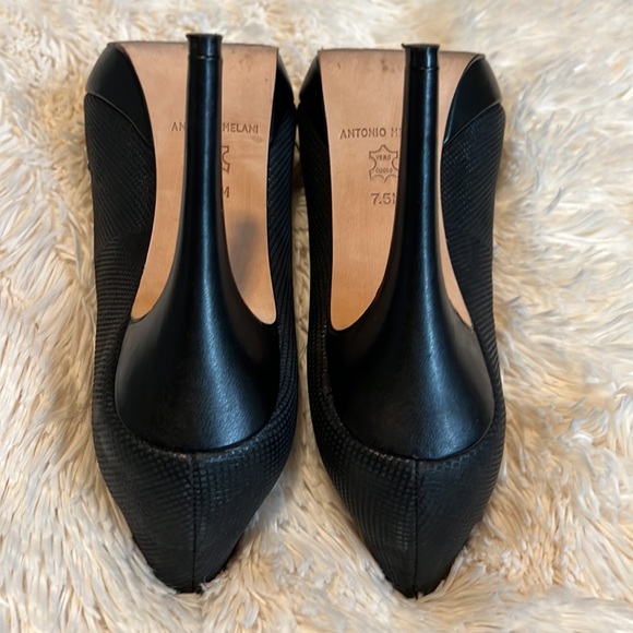 Antonio Melani size 7.5 open toed heel - Picture 10 of 14